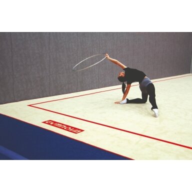Meninės gimnastikos kilimas, 14 x 14 m, FIG standartai