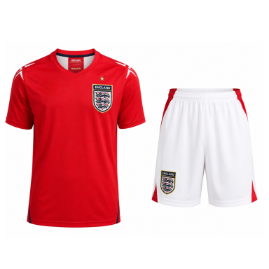 Anglija Retro Futbolo Apranga
