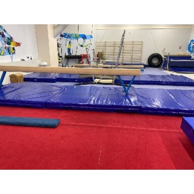 Apsauga po gimnastikos buomu - čiužinys