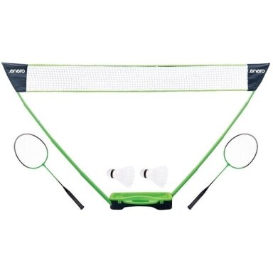 Badmintono žaidimo komplektas