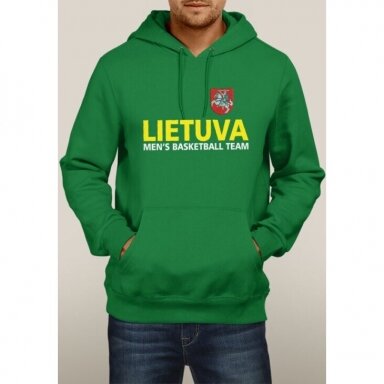 Bliuzonas su kapišonu LIETUVA BASKETBALL