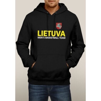 Bliuzonas su kapišonu LIETUVA BASKETBALL