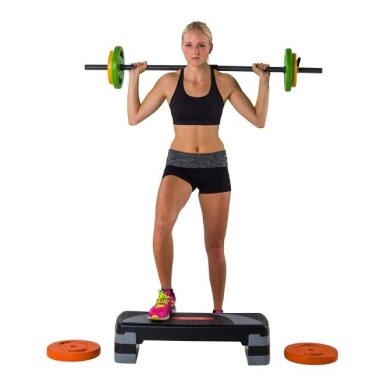 Body pump štangutės ir svorių komplektas 20 kg
