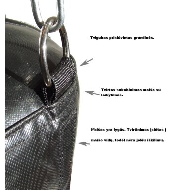 Bokso maišas FALCO (pasunkintas)