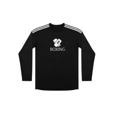 BOKSO MARŠKINĖLIAI Adidas Boxing T-Shirt (juodi, ilgos rankovės) BOKSO MARŠKINĖLIAI Adidas Boxing T-Shirt (juodi, ilgos rankovės)