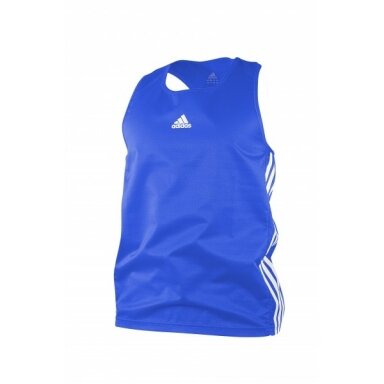 BOKSO MARŠKINĖLIAI ADIDAS BOXING TOP BLUE BOKSO MARŠKINĖLIAI ADIDAS BOXING TOP BLUE