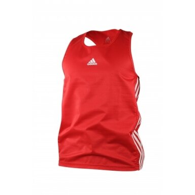 BOKSO MARŠKINĖLIAI ADIDAS BOXING TOP RED BOKSO MARŠKINĖLIAI ADIDAS BOXING TOP RED