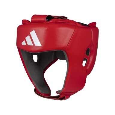 BOKSO ŠALMAS ADIDAS IBA (RAUDONAS)