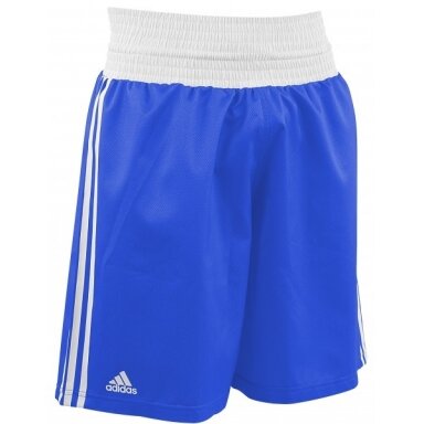 BOKSO ŠORTAI ADIDAS BOXING SHORT BLUE BOKSO ŠORTAI ADIDAS BOXING SHORT BLUE