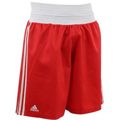 BOKSO ŠORTAI ADIDAS BOXING SHORT RED BOKSO ŠORTAI ADIDAS BOXING SHORT RED