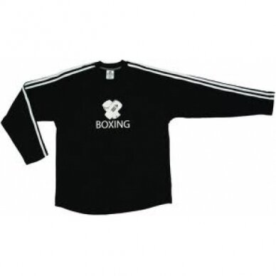 BOKSO MARŠKINĖLIAI Adidas Boxing T-Shirt (juodi,ilgos rankovės)