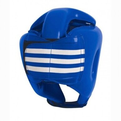 BOKSO ŠALMAS ADIDAS (RAUDONAS, MĖLYNAS) 1 BOKSO ŠALMAS ADIDAS (RAUDONAS, MĖLYNAS) 1