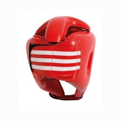 BOKSO ŠALMAS ADIDAS (RAUDONAS, MĖLYNAS) 2