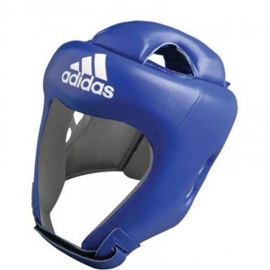 BOKSO ŠALMAS ADIDAS (RAUDONAS, MĖLYNAS)