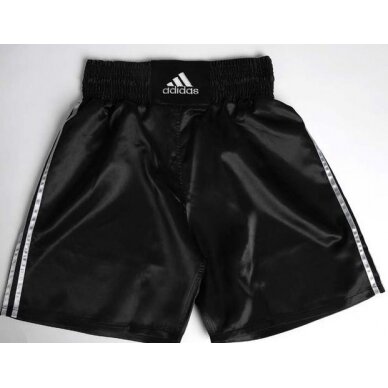 Bokso šortai  Adidas (Black/Silver)