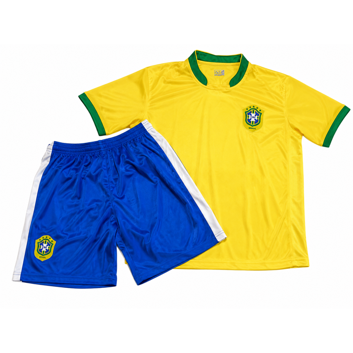 Brazilija Retro Futbolo Apranga | Marškinėliai + Šortai