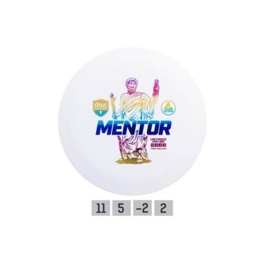 DISKGOLFO DISKAS DISTANCE DRIVER MENTOR