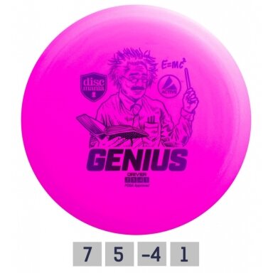 DISKGOLFO DISKAS FAIRWAY DRIVER GENIUS