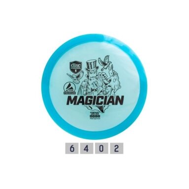 DISKGOLFO DISKAS FAIRWAY DRIVER PREMIUM MAGICIAN