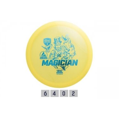 DISKGOLFO DISKAS FAIRWAY DRIVER PREMIUM MAGICIAN