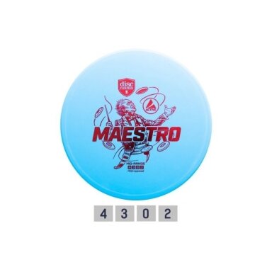 DISKGOLFO DISKAS MIDRANGE DRIVER MAESTRO