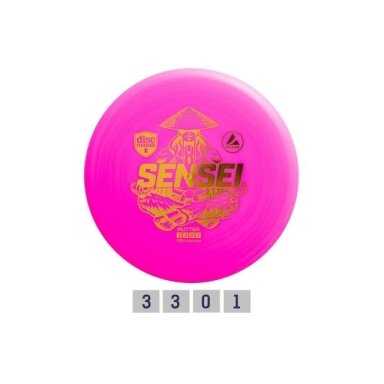 DISKGOLFO DISKAS PUTTER SENSEI