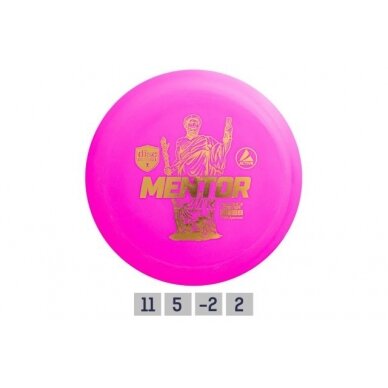 DISKGOLFO DISKAS DISTANCE DRIVER MENTOR 2 DISKGOLFO DISKAS DISTANCE DRIVER MENTOR 2