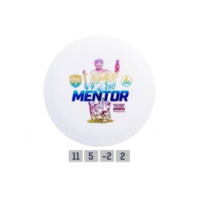 DISKGOLFO DISKAS DISTANCE DRIVER MENTOR DISKGOLFO DISKAS DISTANCE DRIVER MENTOR