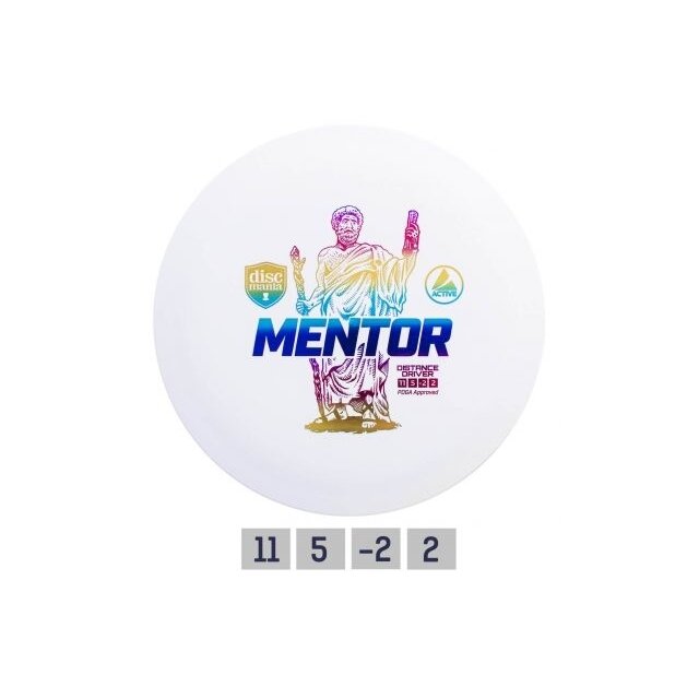 DISKGOLFO DISKAS DISTANCE DRIVER MENTOR