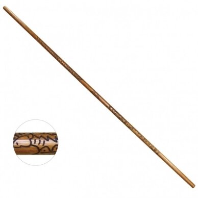 Dojo Dragon Red Hardwood Bo lazda 127 cm Dojo Dragon Red Hardwood Bo lazda 127 cm