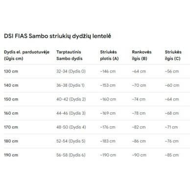DSI FIAS Sambo švarkas 7 DSI FIAS Sambo švarkas 7