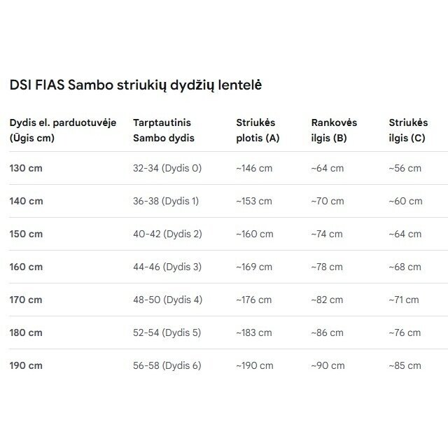 DSI FIAS Sambo švarkas 7
