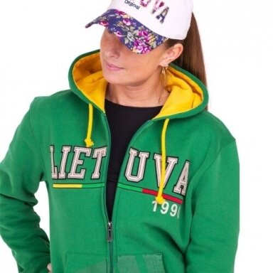 Džemperis unisex LIETUVA 1990 Džemperis unisex LIETUVA 1990