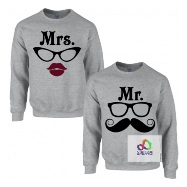 DŽEMPERIŲ KOMPLEKTAS MRS.,MR