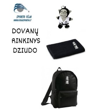 Dziudo dovanų rinkinys su kuprine