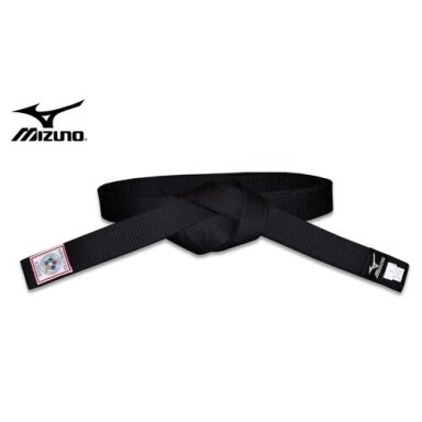 Dziudo diržas MIZUNO IJF (juodos spalvos)