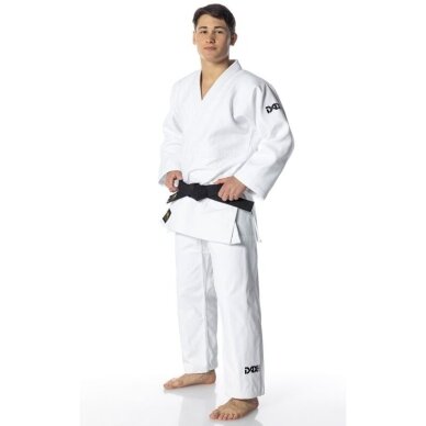 Dziudo kimono DAX TORI GOLD pažengusiems (750 gr. storio) 3 Dziudo kimono DAX TORI GOLD pažengusiems (750 gr. storio) 3
