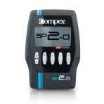 Elektroninis raumenų stimuliatorius Compex SP 2.0