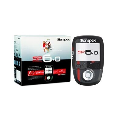 Elektroninis raumenų stimuliatorius Compex SP 6.0 Elektroninis raumenų stimuliatorius Compex SP 6.0