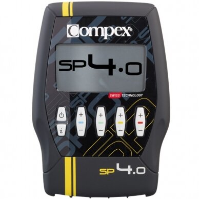 Elektroninis raumenų stimuliatorius Compex SP 4.0