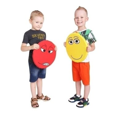 Emocijų pagalvėlės sėdėjimui ir žaidimams