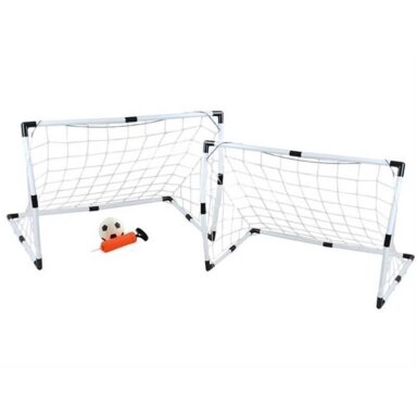 Futbolo vartai 2 in 1 (1 dideli arba 2 maži) Futbolo vartai 2 in 1 (1 dideli arba 2 maži)