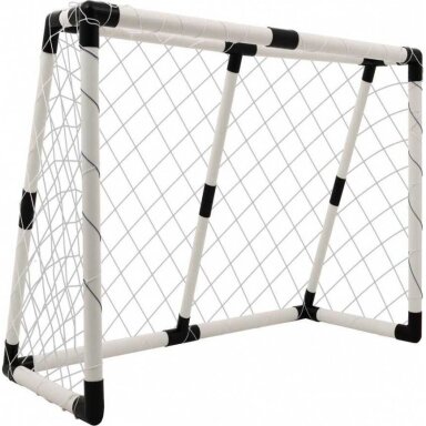 Futbolo vartai 2 in 1 (1 dideli arba 2 maži) Futbolo vartai 2 in 1 (1 dideli arba 2 maži)