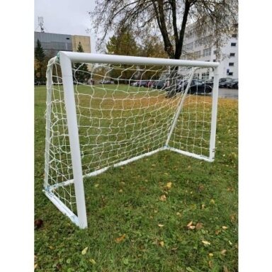 Futbolo vartai aliuminiai 180x120cm Futbolo vartai aliuminiai 180x120cm