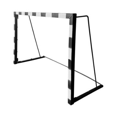 Futbolo vartai metaliniai 180x120 cm