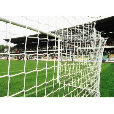 Futbolo vartų tinklas BALTAS POKORNY-SITE Sport. Futbolo vartų tinklas BALTAS POKORNY-SITE Sport.