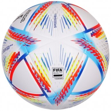 Futbolo kamuolys ADIDAS AL RIHLA H57782 FIFA 2022 Replica