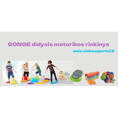 GONGE didysis motorikos rinkinys