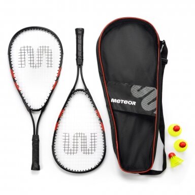 Greitojo badmintono (speedminton) raketės ir skraidukai