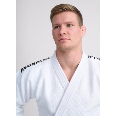 IPPONGEAR Legend 2 IJF dziudo švarkas (baltas) 1